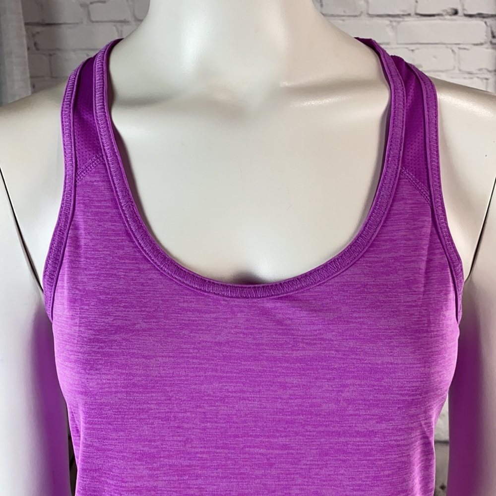 FILA SPORT Purple Razorback Tank Top Size: XS - Picture 3 of 17